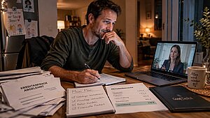 Good Capital seriös oder unseriös? Mann plant Schuldenabbau nach Kreditabsage
